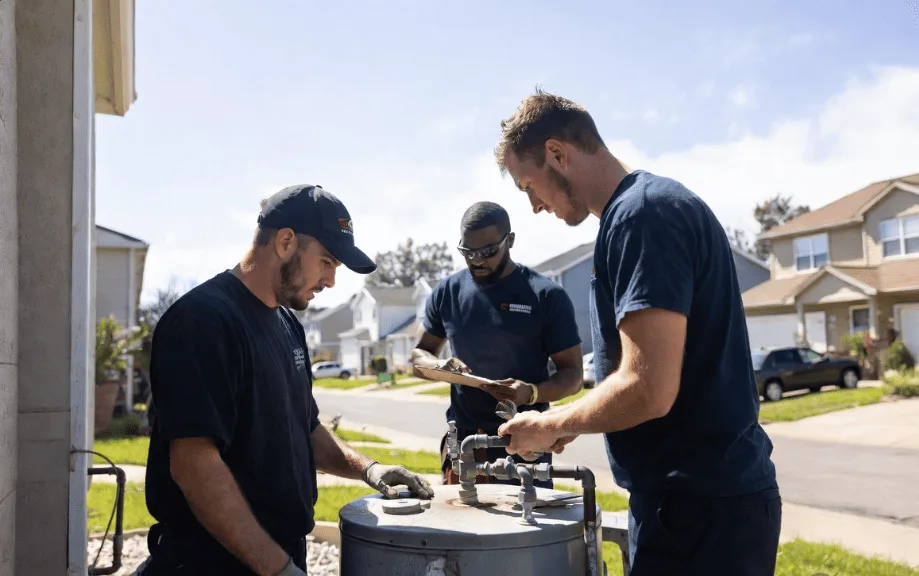 Water Heater Repair in Sapulpa, OK near me